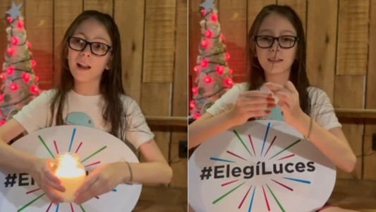 Ian Moche se une a la campaña "Más luces, menos ruido" por una Navidad sin pirotecnia