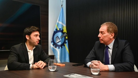 Santilli se reúne este miércoles con el gobernador Ignacio Torres por la reforma laboral de Milei