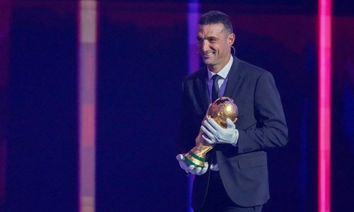 Scaloni, sobre el sorteo del Mundial: “En principio tenemos que estar satisfechos”