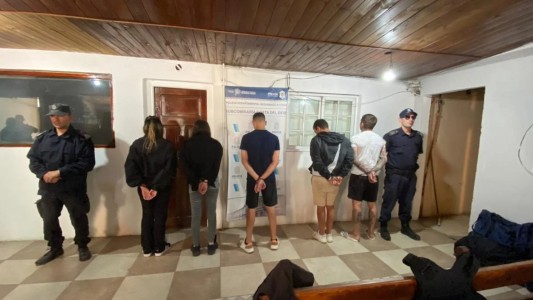 Cayó una amiga de Morena Rial acusada de asaltar viviendas en el Partido de la Costa