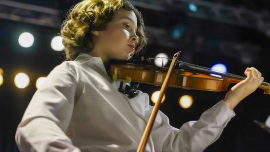 Músico prodigio: Marcos Carreras, el violinista  de 12 años que asombra al mundo