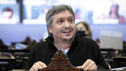 Máximo Kirchner agradeció a la militancia el acompañamiento a Cristina en su internación