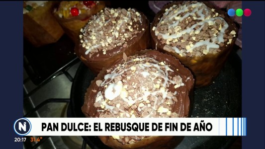 El rebusque de las Fiestas: Pan Dulce, el impensado salvavidas de muchos argentinos