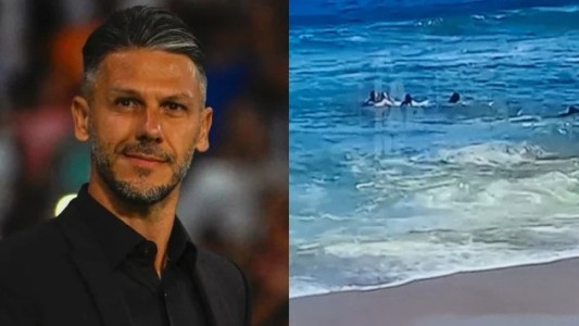 Dramático rescate de la familia de Martín Demichelis en Punta del Este
