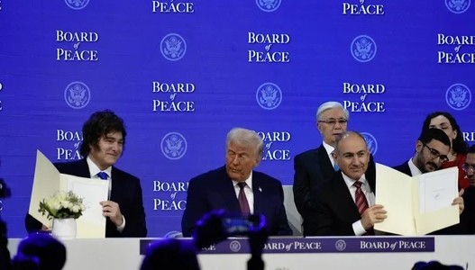 El Gobierno enviará al Congreso la adhesión del país Consejo de la Paz