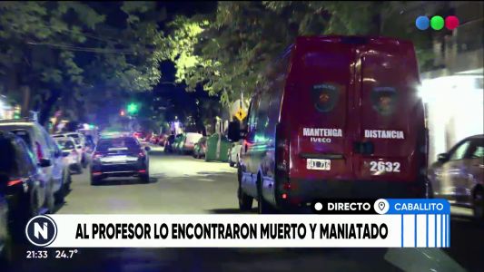 Hallaron muerto a un docente en su departamento de Caballito