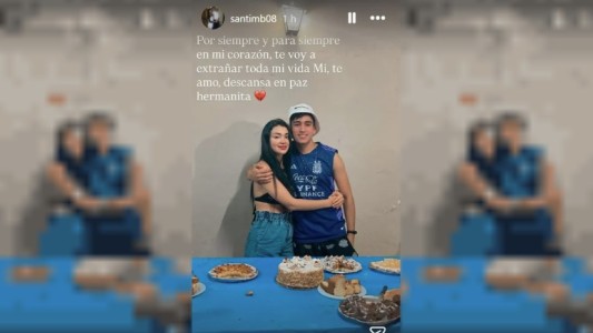 “Descansá en paz”: el doloroso mensaje del hermano de la joven argentina fallecida en EE.UU.