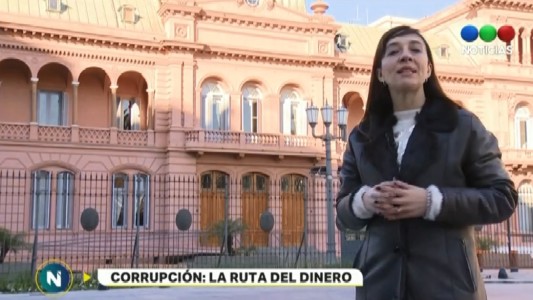 Esta es la ruta de las coimas, según las anotaciones de Centeno