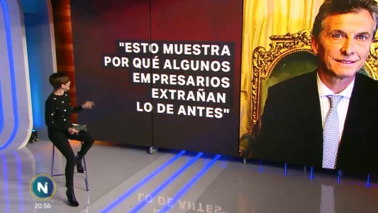 ¿Qué dijo Macri sobre el escándalo de los cuadernos de la corrupción?