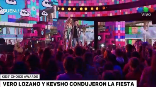 La fiesta de los Kids´ Choice Awards