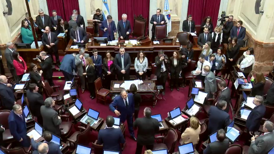 EN VIVO: cómo ver la sesión en el Senado por el aborto legal