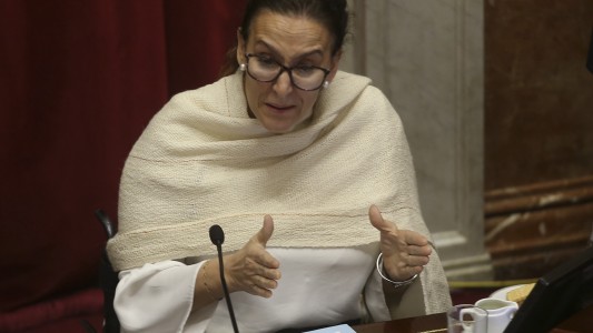 "¡Vamos todavía!": el festejo de Gabriela Michetti tras el rechazo de la legalización del aborto