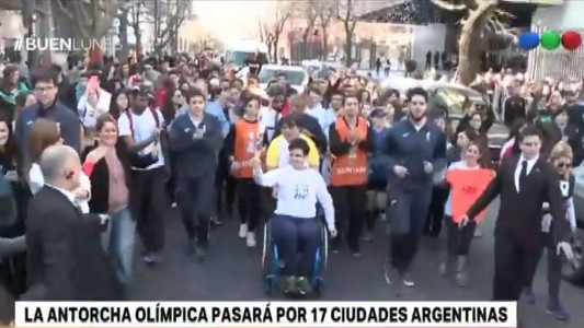La antorcha de los Juegos Olímpicos de Juventud ya pasó por La Plata