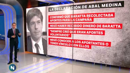 Ante Bonadío, Abal Medina admitió que recibió dinero para las campañas