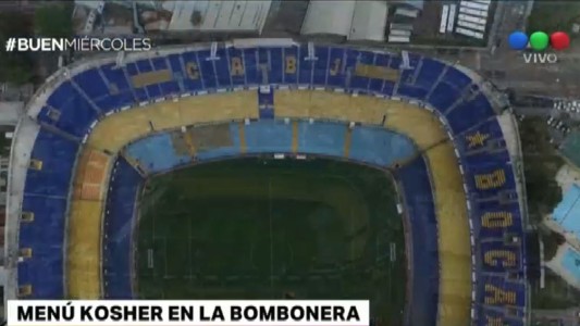La Bombonera, primer estadio argentino con un local de comida kosher
