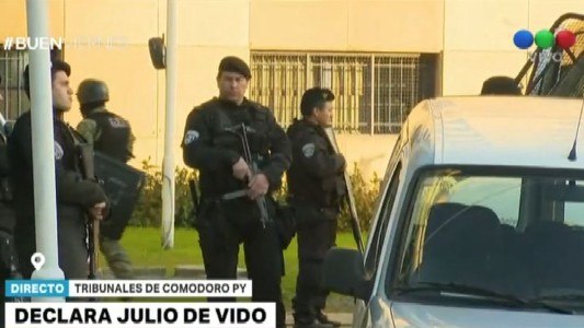 Julio De Vido declara ante Bonadio