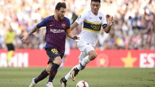 Boca perdió 3-0 frente al Barcelona con golazo de Messi incluido