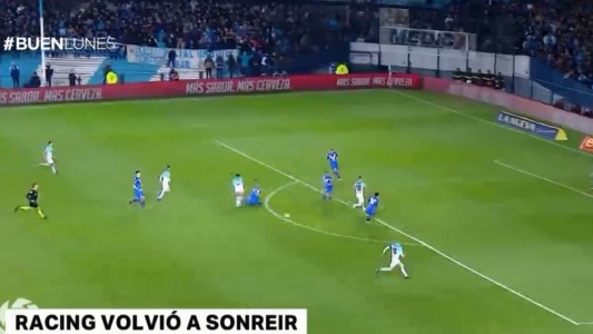 Racing logró su primera victoria en la Superliga ante Vélez