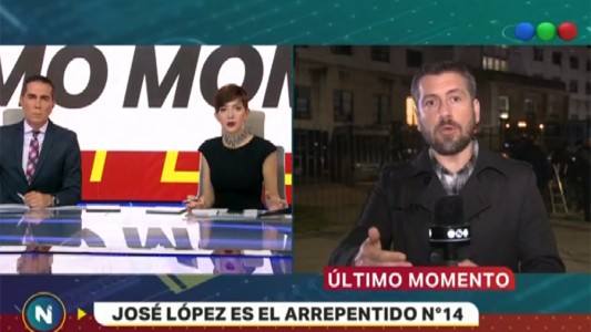 José López declaró como arrepentido en la causa de los cuadernos de las coimas