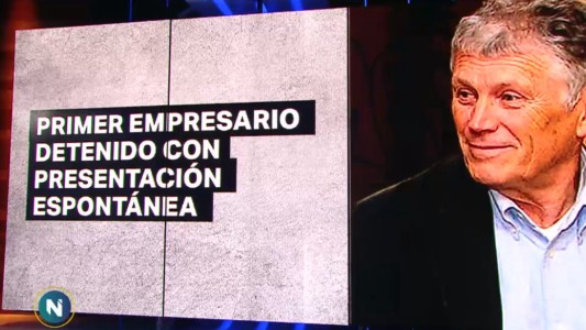 Coimas: el empresario Sergio Taselli quedó detenido por orden del juez Bonadio