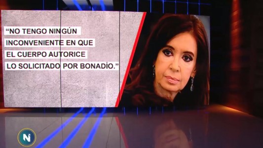 Cristina aceptó los allanmientos, pero puso condiciones para los operativos