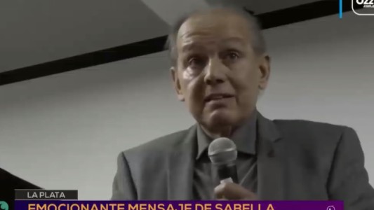 El emotivo mensaje de Sabella