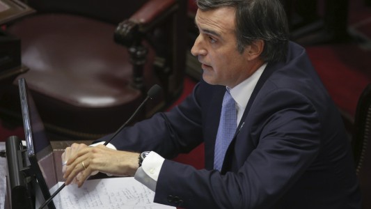 Bullrich citó a Alfredo Casero en su discurso: "Las obras no avanzaban porque repartían flan"
