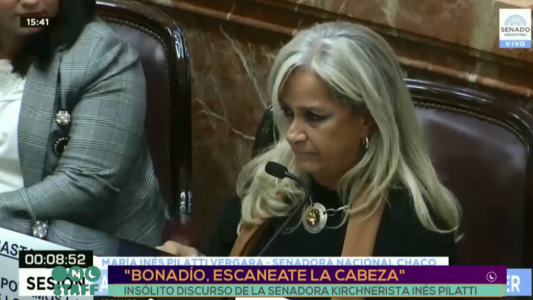 Polémico discurso de una senadora: "Quieren quedar bien con las señoras gordas"