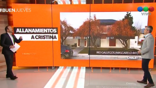 Cuáles son las propiedades de Cristina Kirchner que serán allanadas