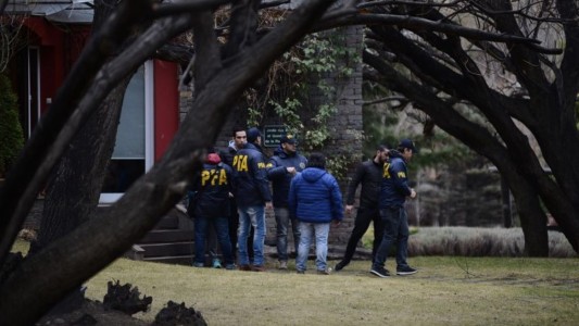 Hoy allanan la casa de Cristina Kirchner en El Calafate