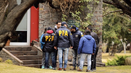 Se reanudó el allanamiento a la casa de Cristina en el Calafate