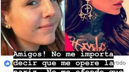 Cande Tinelli: "No me ofende que difundan estas fotos porque lo cuento sin problema"