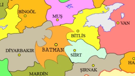 Video viral: la insólita detención de Batman en Canadá