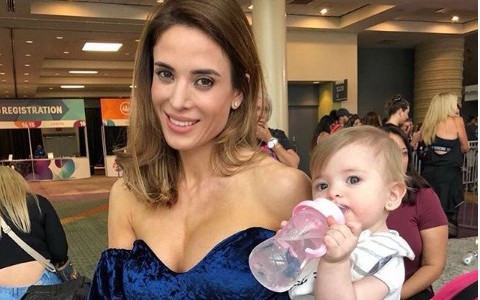 El video hot de Jesica Cirio en ropa interior y con el tema de Lali Espósito, "Besarte mucho"