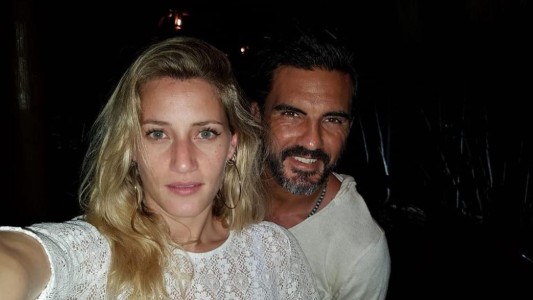 El romántico mensaje de Cubero a Mica Viciconte en su primer aniversario