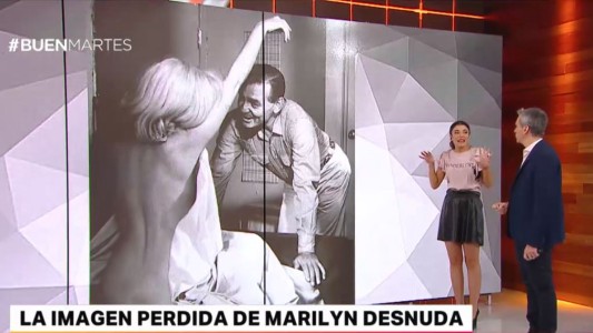 Encuentran la imagen perdida de Marilyn desnuda