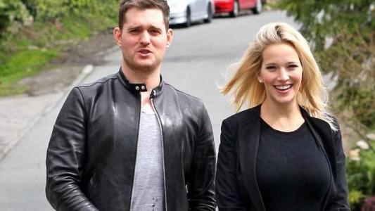 La primera foto de Vida, la hija de Luisana Lopilato y Bublé