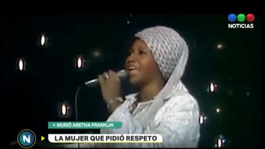 Murió Aretha Franklin, la "Reina del Soul"