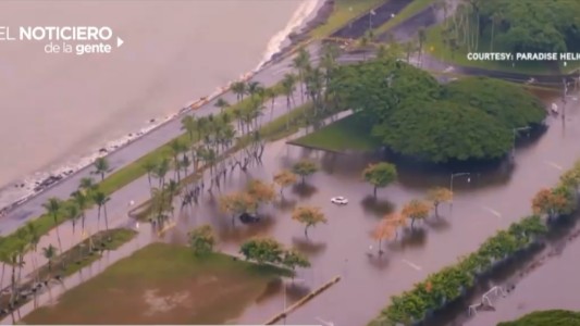 Así quedó Hawái tras el paso del huracán "Lane"