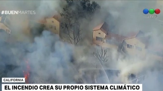 Su nieto le pidió que lo salvara de morir en los incendios forestales