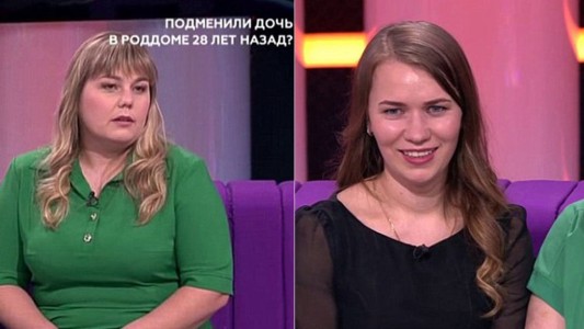 Dos amigas de la infancia descubrieron en un programa de televisión que fueron cambiadas al nacer