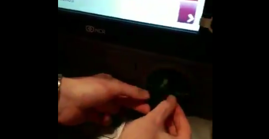 Estafas en cajeros automáticos: así clonan las claves de seguridad