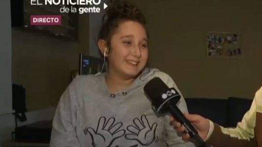 Celeste enfrentó la leucemia con una sonrisa