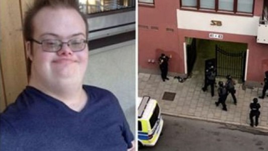 Un policía mató a un joven con síndrome de Down que llevaba una pistola de juguete