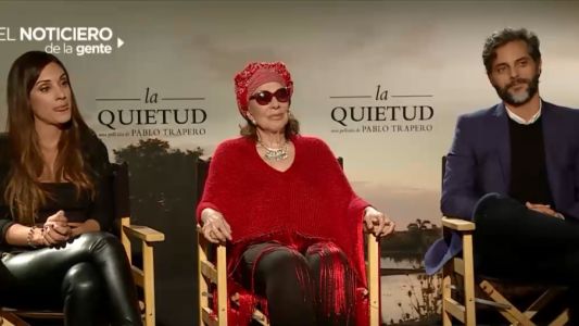 "Es una película absolutamente inquietante": protagonistas adelantan "La Quietud"