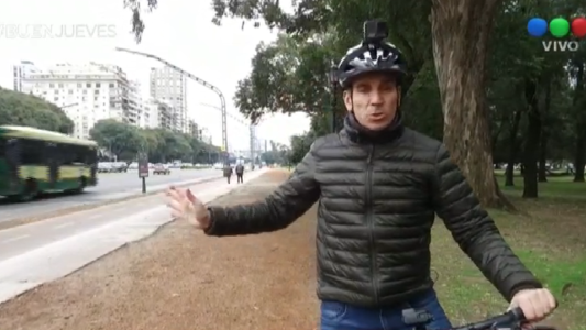 #APedalear: un recorrido en bici por la ciclovía más usada en Buenos Aires