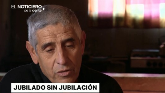 Hace 3 años inició los trámites de jubilación y debe hacer "changas" para vivir