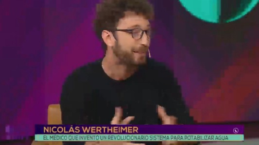 El médico que "crea" agua pura