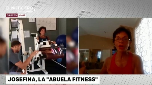 Fisicoculturista a los 72 años