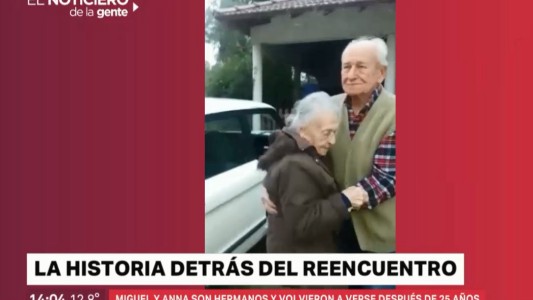 La historia detrás del reencuentro de los hermanos polacos